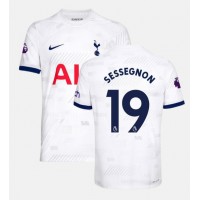 Tottenham Hotspur Ryan Sessegnon #19 Kotipaita 2023-24 Lyhythihainen